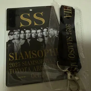 [ 미개봉 ] SIAMSOPHIA SS석 특전 도요타 아레나