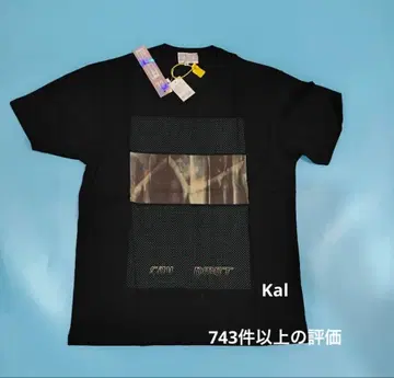 C.E CAV EMPT AS BLOCK1 프린트 T셔츠 반팔