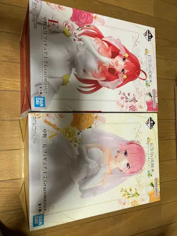 5등분의 신부 피규어 이치카, 마이