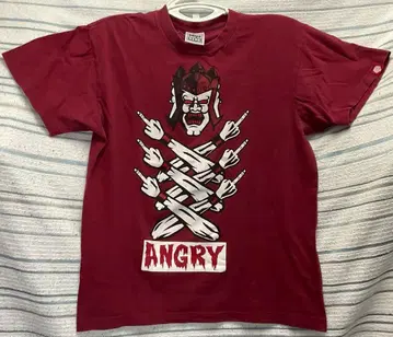 근육맨 펑크 드렁커스 아슈라맨 티셔츠