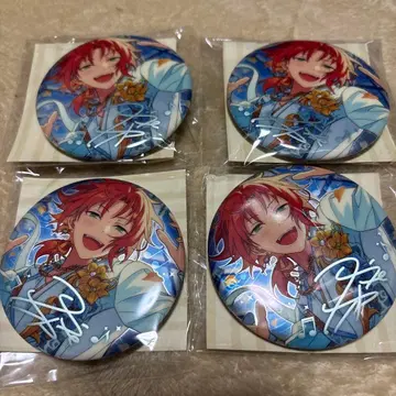 앙스타 중국 번몽 캔뱃지 츠키나가 레오