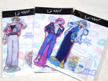 ROF-MAO 라메 아크릴 스탠드 카가미 하야토 후와 미나토 카이다 하루