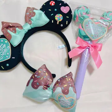 바넬로페 파르팔루자 머리띠 머리끈 스위트팝핀 스틱