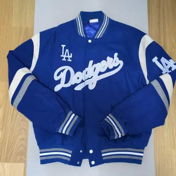Dodgers 바시티 자켓 파랑 LA
