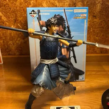 킹덤 제일복권 대장군의 보는 경치 B상 신 피규어