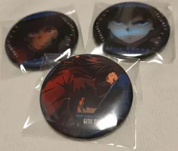 귀멸의 칼날 무한성편 캔 배지 토미오카 기유