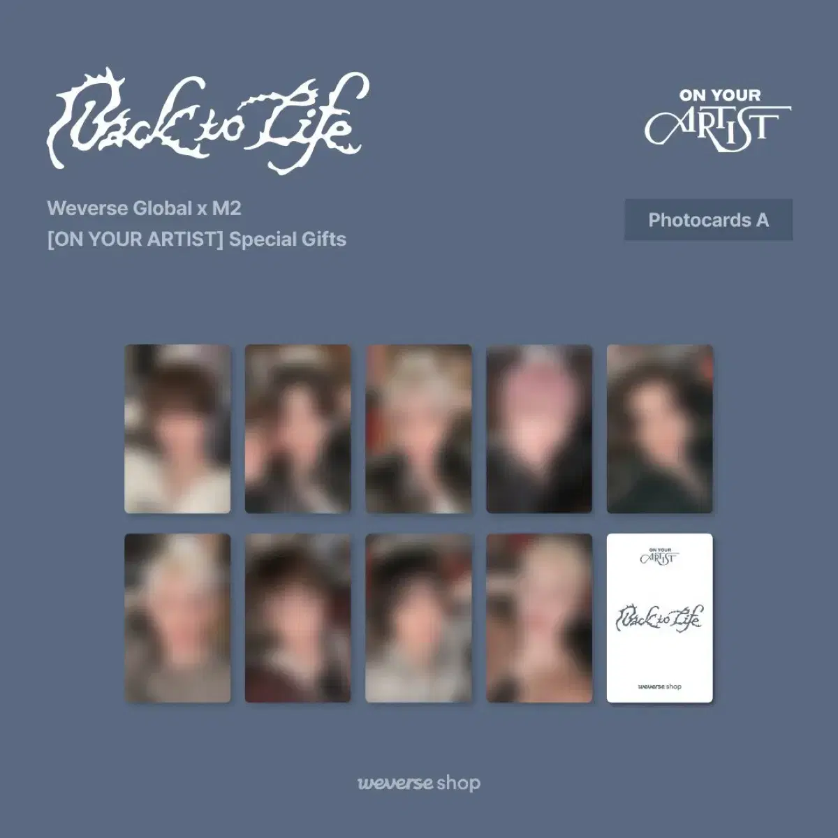 &team M2 buncheol poca wts