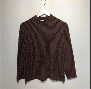 00년대 빈티지 패셔너블 브라운 셔츠 스트릿 모드