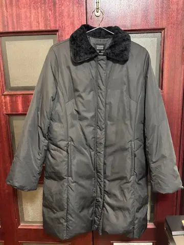 TRANS WORK 다운 자켓 블랙 II