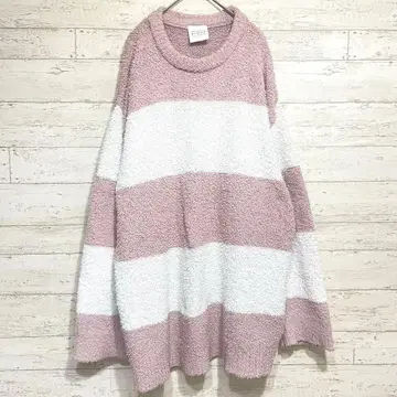 젤라또피케 GELATO PIQUE 보더 풀오버 [ M~L ]