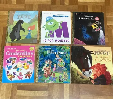 디즈니 골든북 해외 그림책