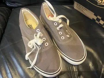 Vans 오센틱 그레이 스니커즈