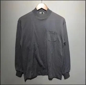 00s 빈티지 SANSET 그레이 티셔츠 아메카지