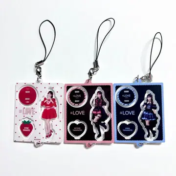 =LOVE 미니 복권 vol.2 타카마츠 히토미 야마모토 안나