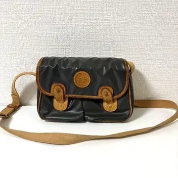 헌팅월드 바츄 크로스 숄더백 남성용 소형 이탈리아제