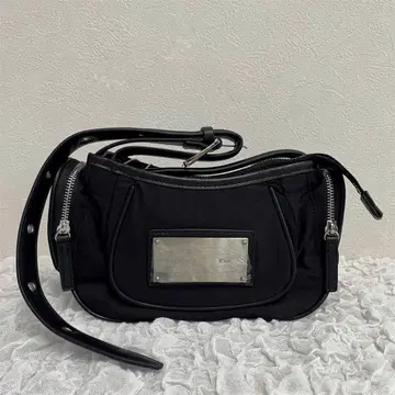 [ 미사용 새상품 ] Makin Kim 나일론 숄더백 블랙