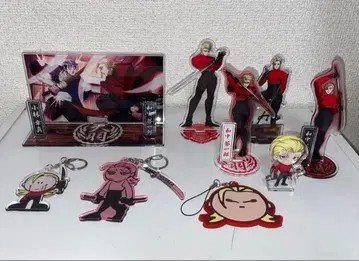 [ 묶음 판매 ] 휴먼버그 대학 와나카 소이치로 아크릴 스탠드 키링