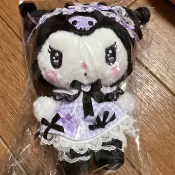 [미사용 택 포함] 산리오 꿈 리본 쿠로미 마스코트 홀더