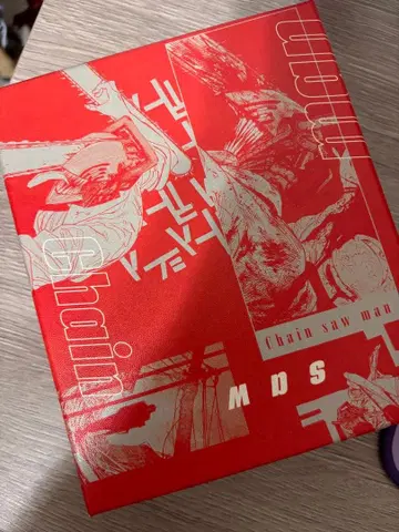 체인소 맨 오리지널 컷 카드 BOX