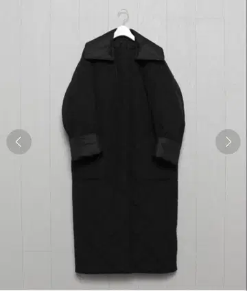 H BEAUTY&YOUTH 퀼팅 코트