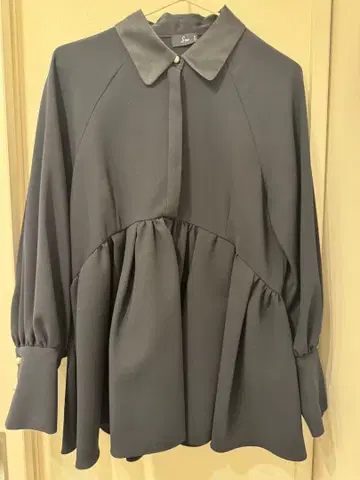 SONO NAVY 허밍 레이디 블라우스 VERY 게재