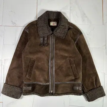 B-3 플라이트 자켓 밀리터리 자켓 봄버 자켓 브라운