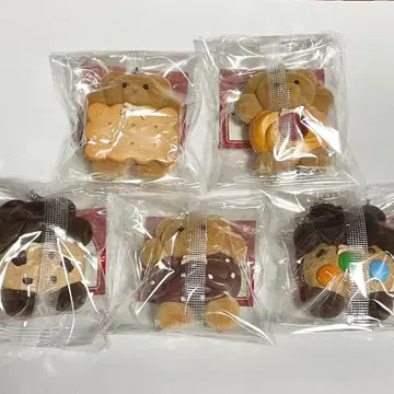 메이리 파라 마스코트 볼체인 5종 컴플리트