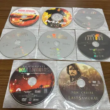 톰 크루즈 14작품 미션 임파서블 6 시리즈, 탑건 등