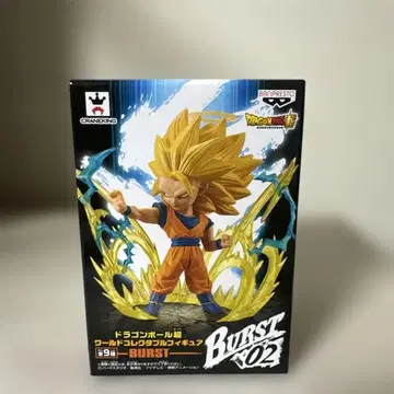 드래곤볼 WCF 초사이어인 BURST 02
