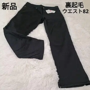 새상품 Denifits +따뜻한 허리 82 데님 팬츠 안감 속기모