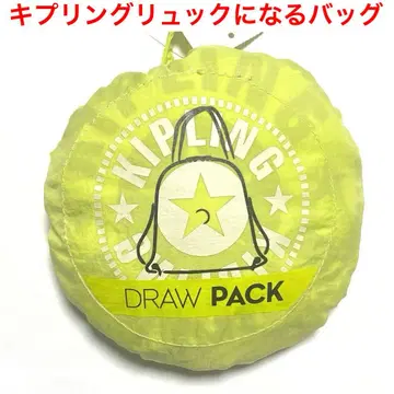 택 포함 새상품 키플링 Kipling DRAWPACK 에코백