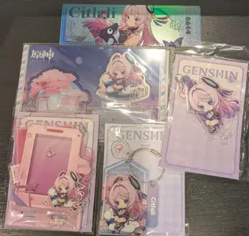 원신 팝업 테이바트 굿즈 2025 텍테쿠 모험 시리즈 시트라리