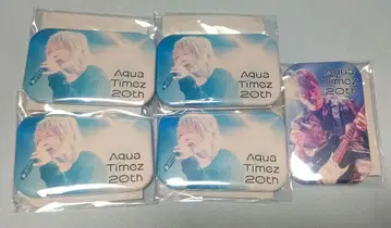 Aqua Timez 온라인 복권 캔뱃지