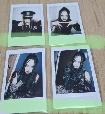 0.1g의 오산 마사키 다이스케 폴라로이드 세트 3