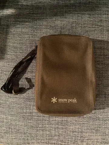 스노우피크 HOBONICHI 아웃도어 파우치