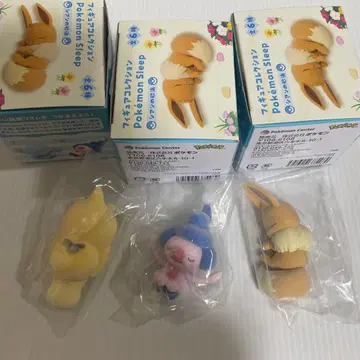 포켓몬 슬립 피규어 컬렉션