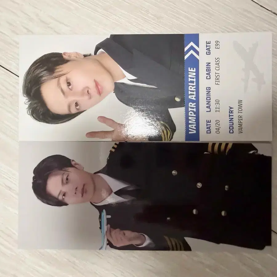 Enhypen Jay Park Jongsung World Pop Up Pilot Gift