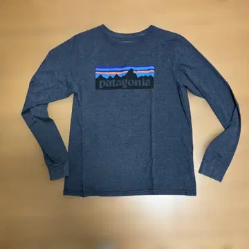 patagonia 긴팔 T셔츠 XXL 다크 그레이