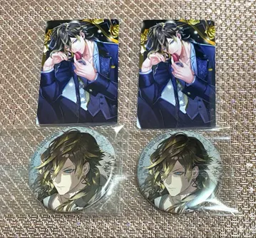 브라스 케이 캔뱃지 비주얼 포토 카드