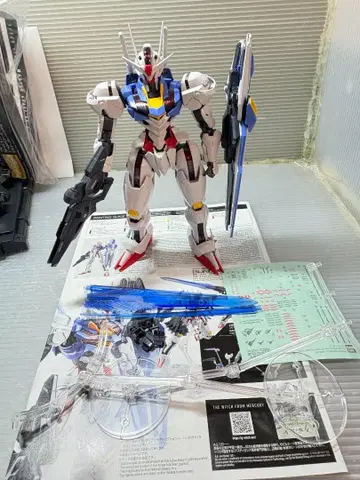 풀 메카닉스 FULL MECHANICS 1/100 건담 에어리얼