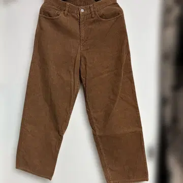 J.S. HOMESTEAD 브라운 코듀로이 팬츠 S