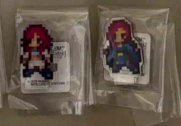 파이어 엠블렘 풍화설월 도트 아크릴 피규어 컬렉션 하피