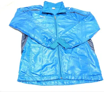 Puma 셋업 나일론 저리 자수 로고 빅 로고 사이즈 M