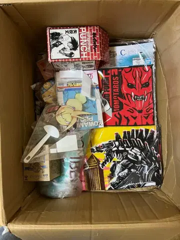 특촬 애니메이션 묶음 판매 60 사이즈 점프 가면라이더 고질라 등