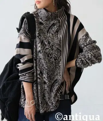 안티카 최종 가격 인하 새상품 오샤레 니트