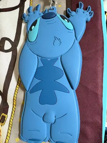 스티치 패스 케이스 애너하임 디즈니 기념품