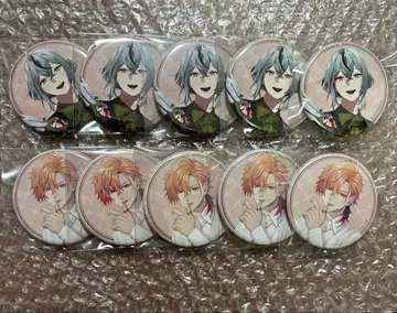 OVER REQUIEMZ 오버렉 with sweets 모리 캔뱃지