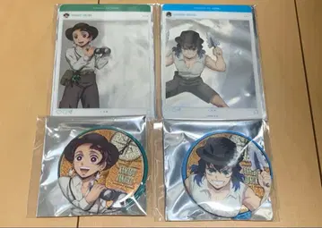 귀멸의 칼날 선샤인 시티 콜라보 카마도 탄지로 하시비라 이노스케