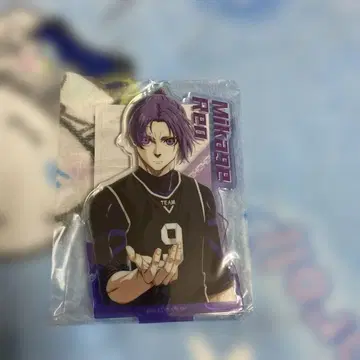 블루 록 아크릴 스탠드 레오