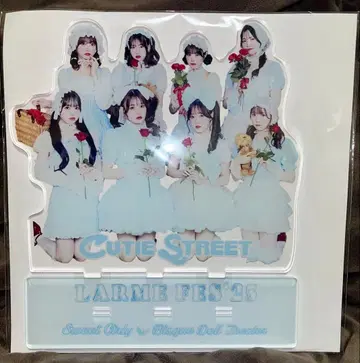 LARME FES'25 CUTIE STREET 집합 아크릴 스탠드